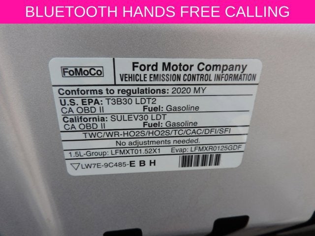 2020 Ford Escape SEL
