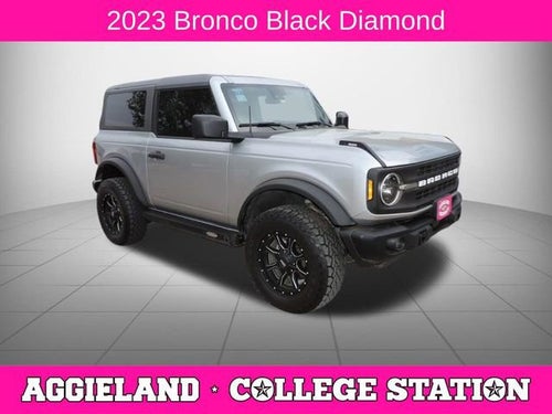 2023 Ford Bronco Black Diamond