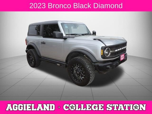 2023 Ford Bronco Black Diamond