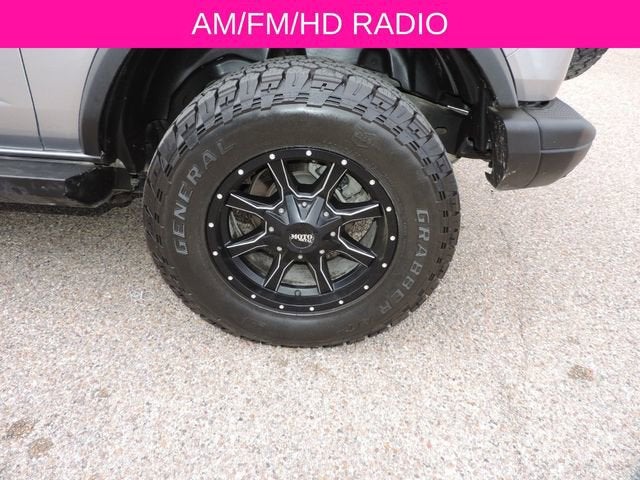 2023 Ford Bronco Black Diamond