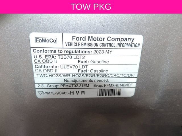 2023 Ford Bronco Black Diamond