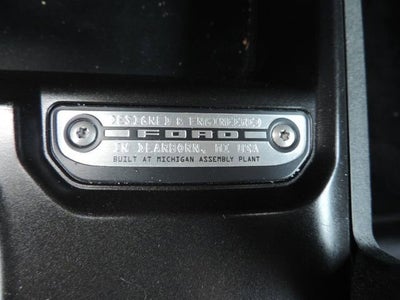 2023 Ford Bronco Black Diamond