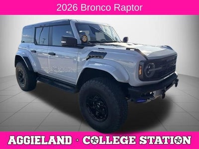 2026 Ford Bronco Raptor