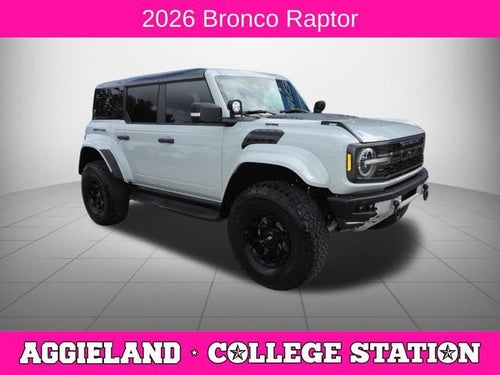 2026 Ford Bronco Raptor