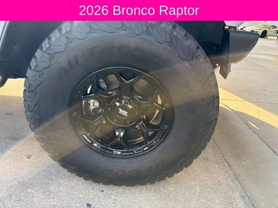 2026 Ford Bronco Raptor