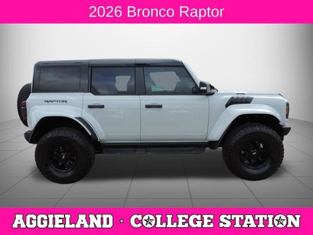2026 Ford Bronco Raptor