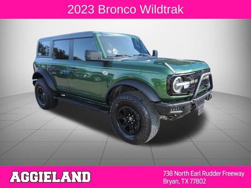2023 Ford Bronco Wildtrak