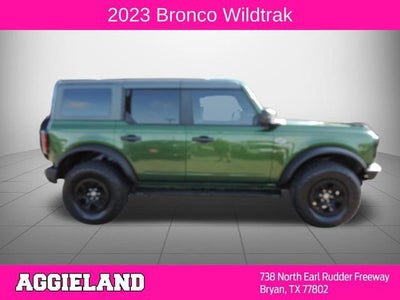 2023 Ford Bronco Wildtrak