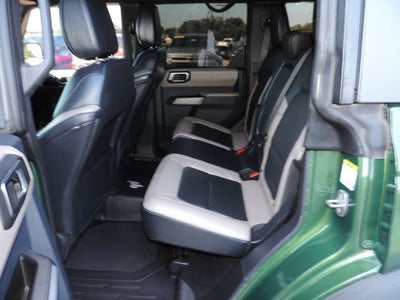 2023 Ford Bronco Wildtrak