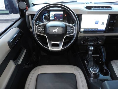 2023 Ford Bronco Wildtrak