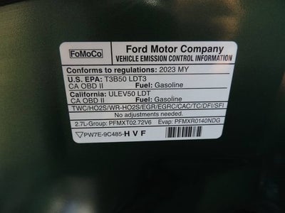 2023 Ford Bronco Wildtrak