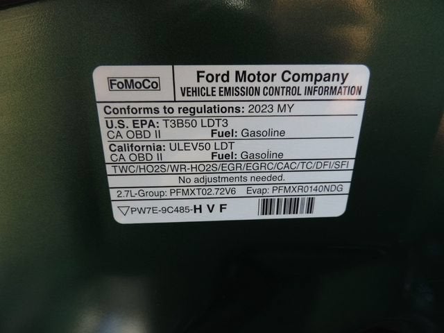 2023 Ford Bronco Wildtrak