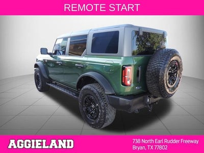 2023 Ford Bronco Wildtrak