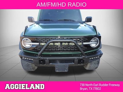2023 Ford Bronco Wildtrak
