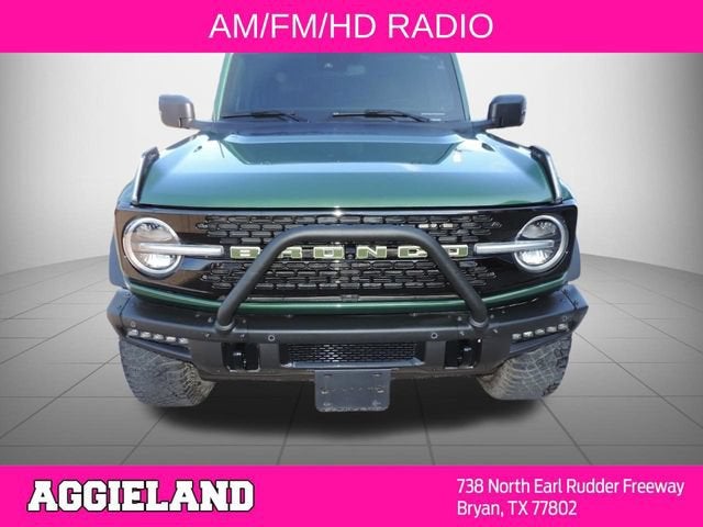 2023 Ford Bronco Wildtrak