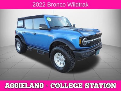 2022 Ford Bronco Wildtrak