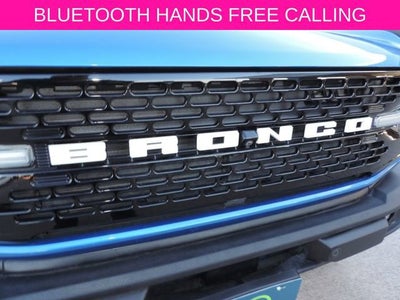 2022 Ford Bronco Wildtrak