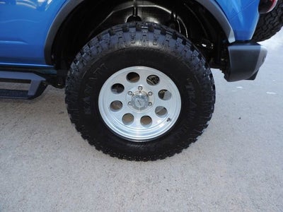 2022 Ford Bronco Wildtrak