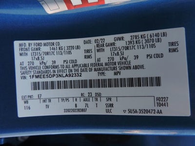 2022 Ford Bronco Wildtrak