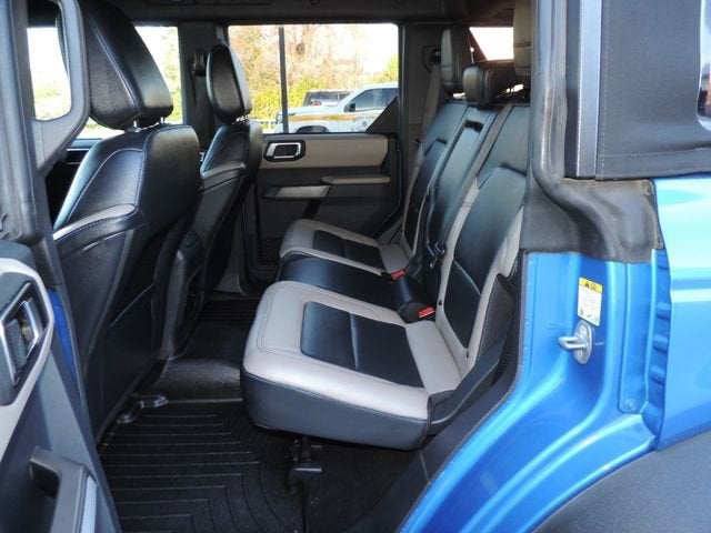 2022 Ford Bronco Wildtrak