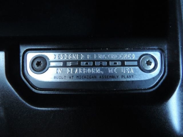 2022 Ford Bronco Wildtrak