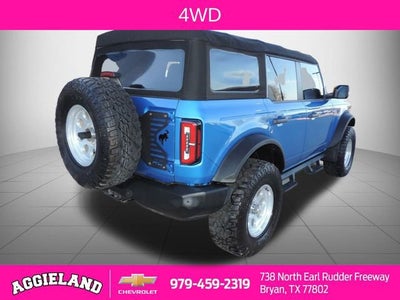 2022 Ford Bronco Wildtrak