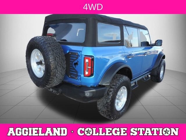 2022 Ford Bronco Wildtrak