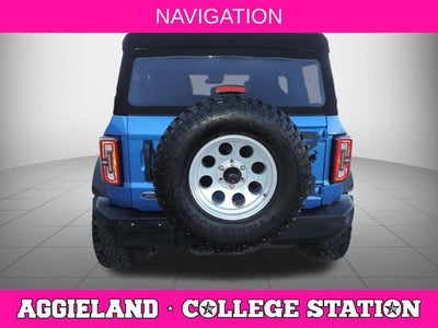 2022 Ford Bronco Wildtrak