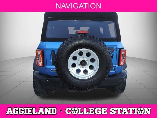 2022 Ford Bronco Wildtrak