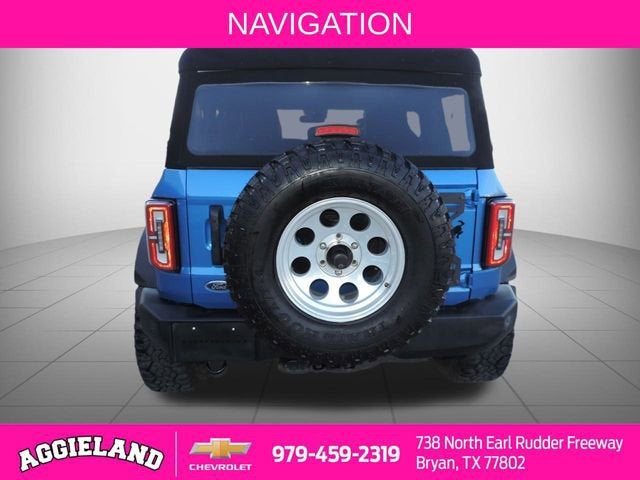 2022 Ford Bronco Wildtrak