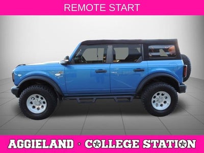 2022 Ford Bronco Wildtrak