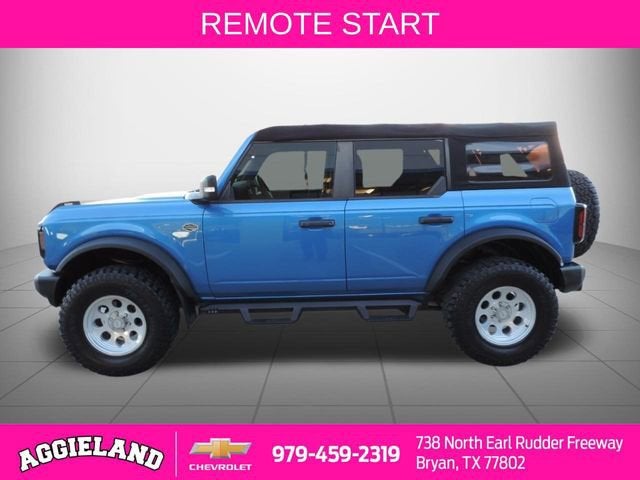 2022 Ford Bronco Wildtrak