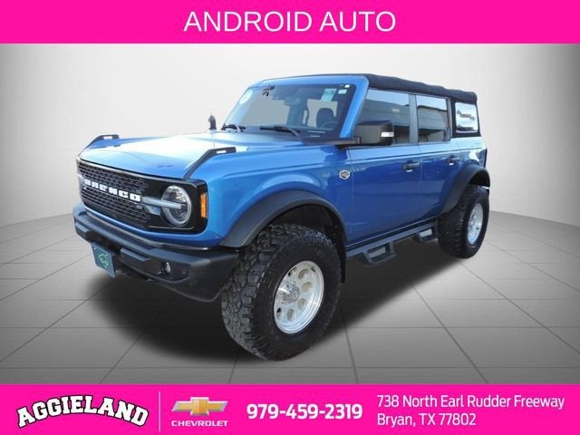 2022 Ford Bronco Wildtrak