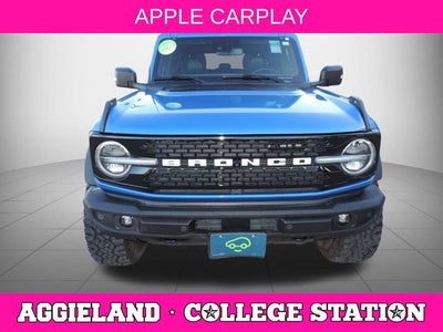 2022 Ford Bronco Wildtrak