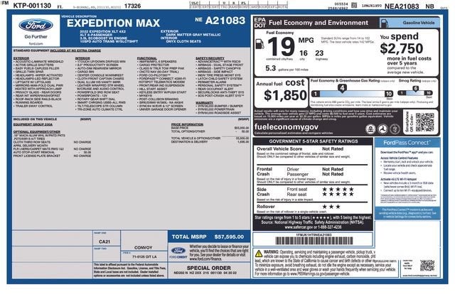 2022 Ford Expedition XLT MAX