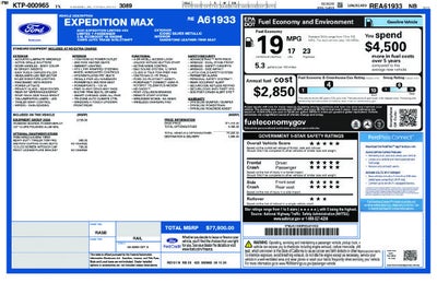 2024 Ford Expedition Limited MAX