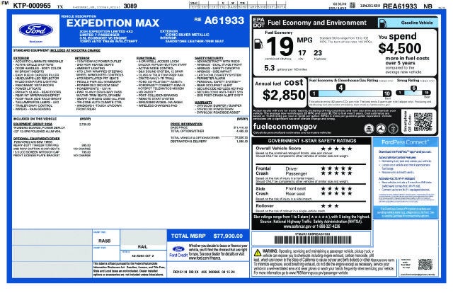 2024 Ford Expedition Limited MAX