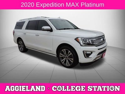 2020 Ford Expedition Platinum MAX