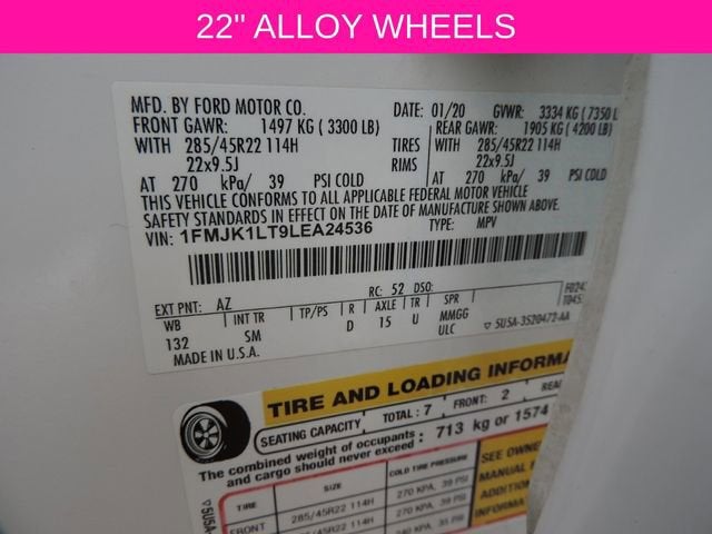 2020 Ford Expedition Platinum MAX