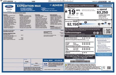 2020 Ford Expedition Platinum MAX