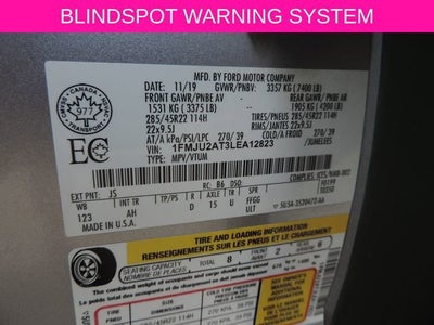 2020 Ford Expedition Limited