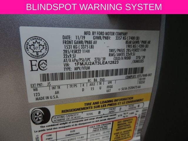 2020 Ford Expedition Limited