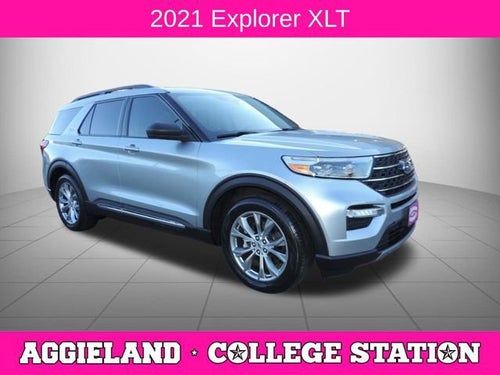 2021 Ford Explorer XLT