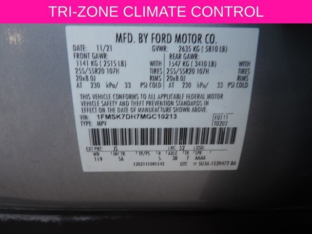 2021 Ford Explorer XLT