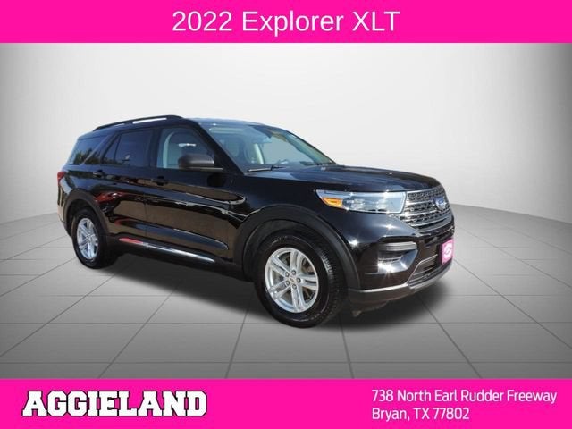 2022 Ford Explorer XLT