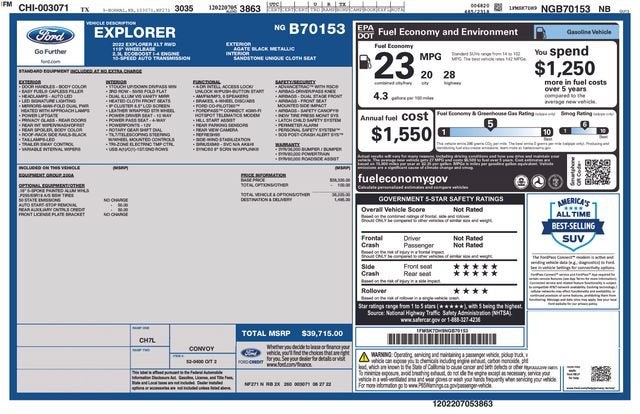 2022 Ford Explorer XLT
