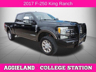 2017 Ford F-250 King Ranch