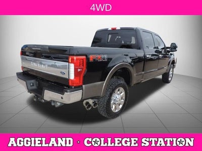 2017 Ford F-250 King Ranch