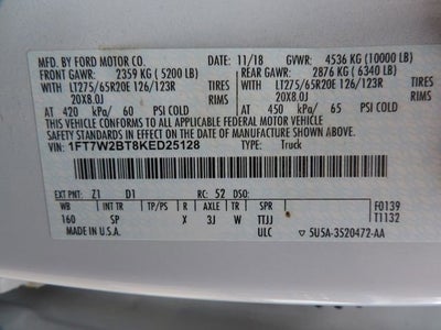 2019 Ford F-250 King Ranch