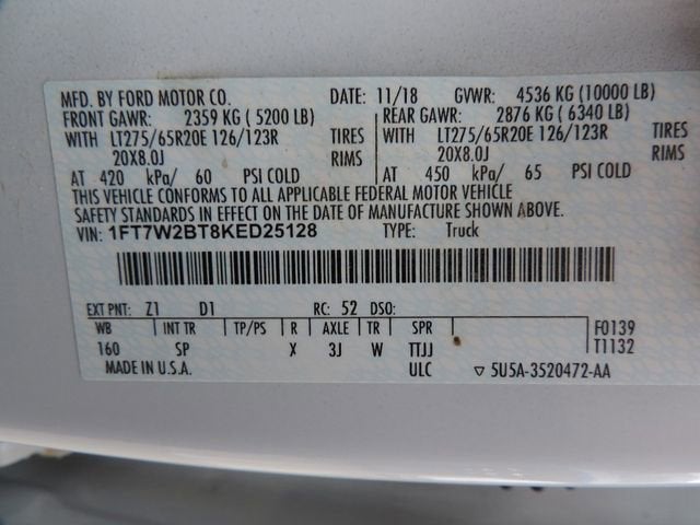 2019 Ford F-250 King Ranch